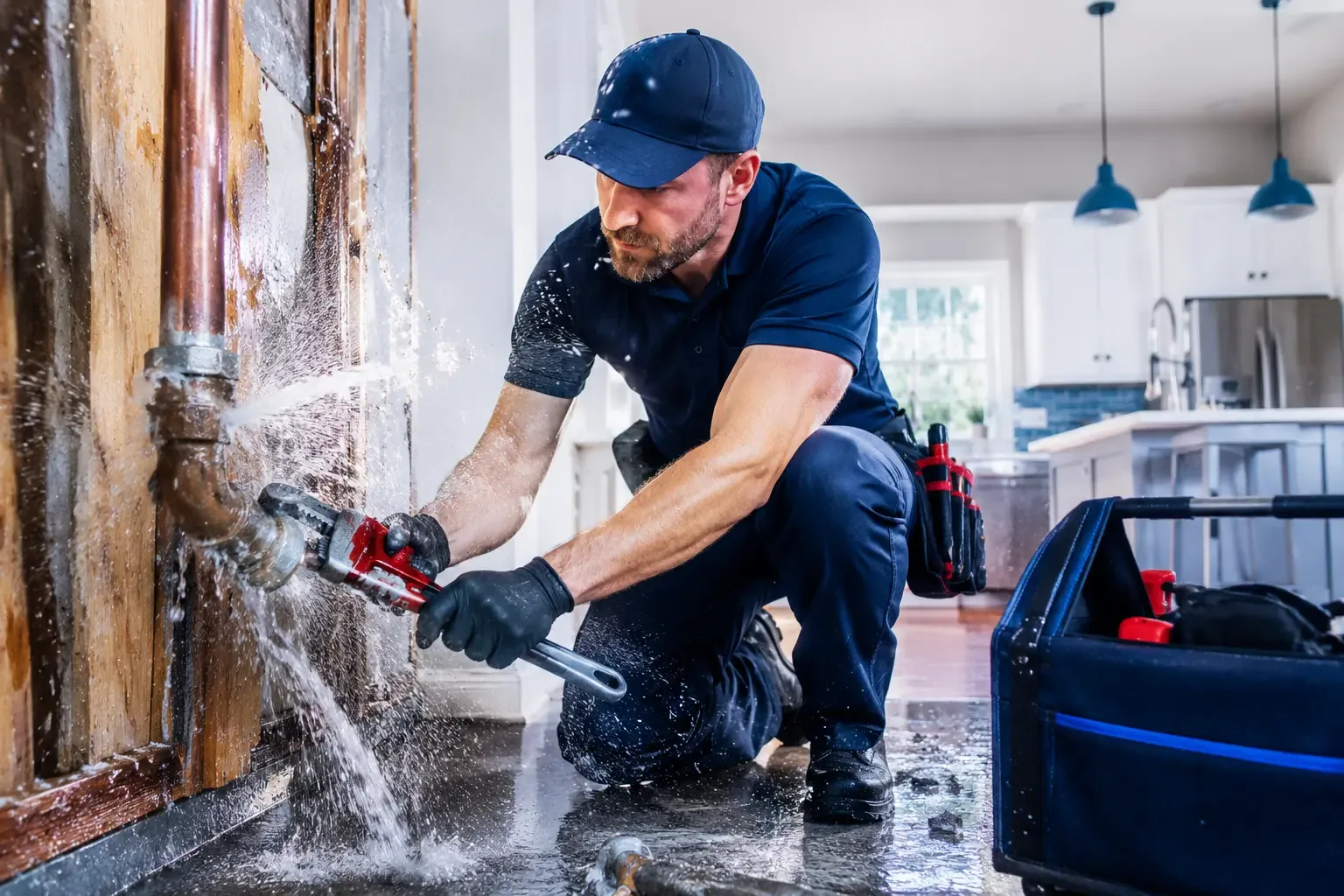Local emergency pipe repair professionals in Richmond Hill, GA