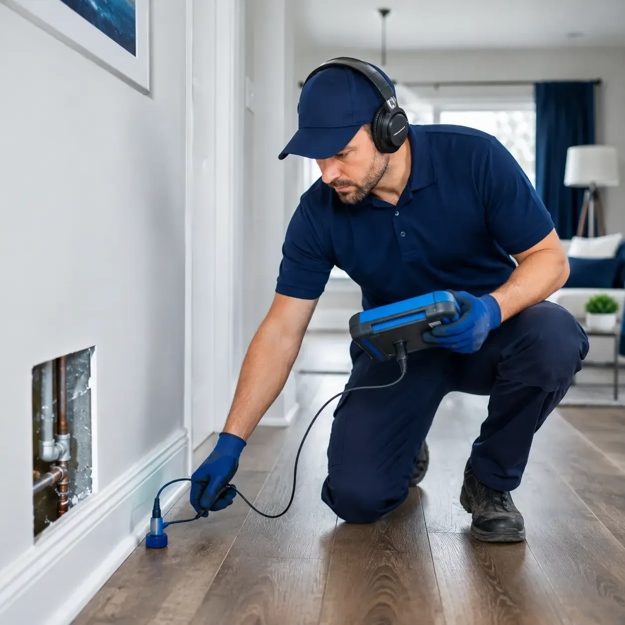 Emergency plumbing professionals serving Richmond Hill, GA